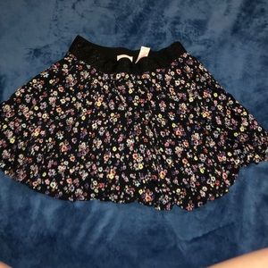 Kids floral skirt